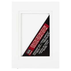 Brand new 😀 5" x 7" Double Mat By Studio Décor®, 3" x 5" Opening by Studio Decor 🌟 -Studio Decor shop 083779