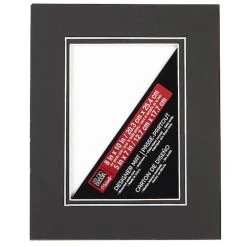 Outlet ❤️ 8" x 10" Double Mat By Studio Décor®, 5" x 7" Opening by Studio Decor 🔔 -Studio Decor shop 083922