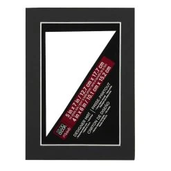 Cheapest ⌛ 5" x 7" Mat By Studio Décor®, 4" x 6" Opening by Studio Decor 😀