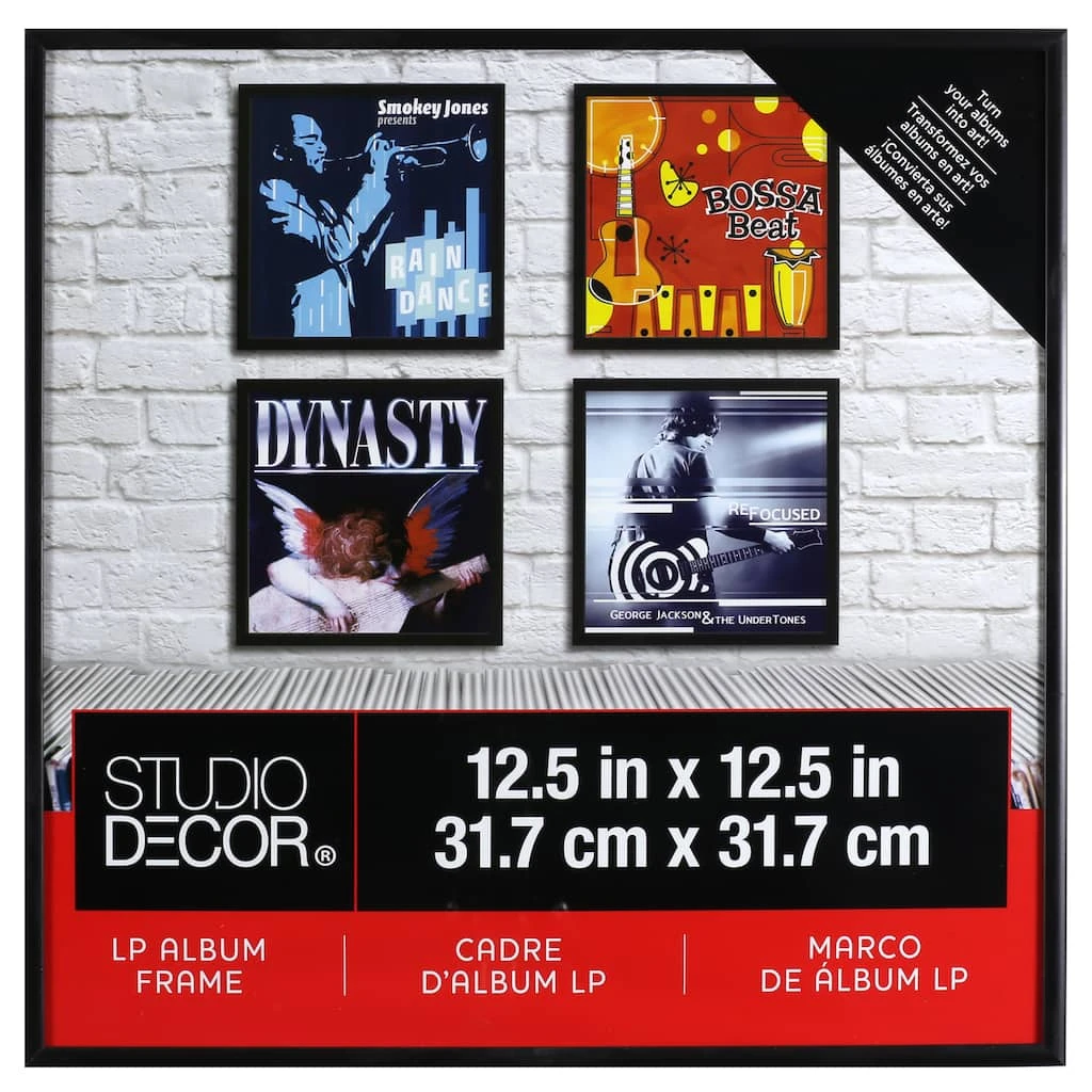 Best reviews of ⌛ LP Album Frame by Studio Décor® by Studio Decor ✨ 1 Best reviews of ⌛ LP Album Frame by Studio Décor® by Studio Decor ✨