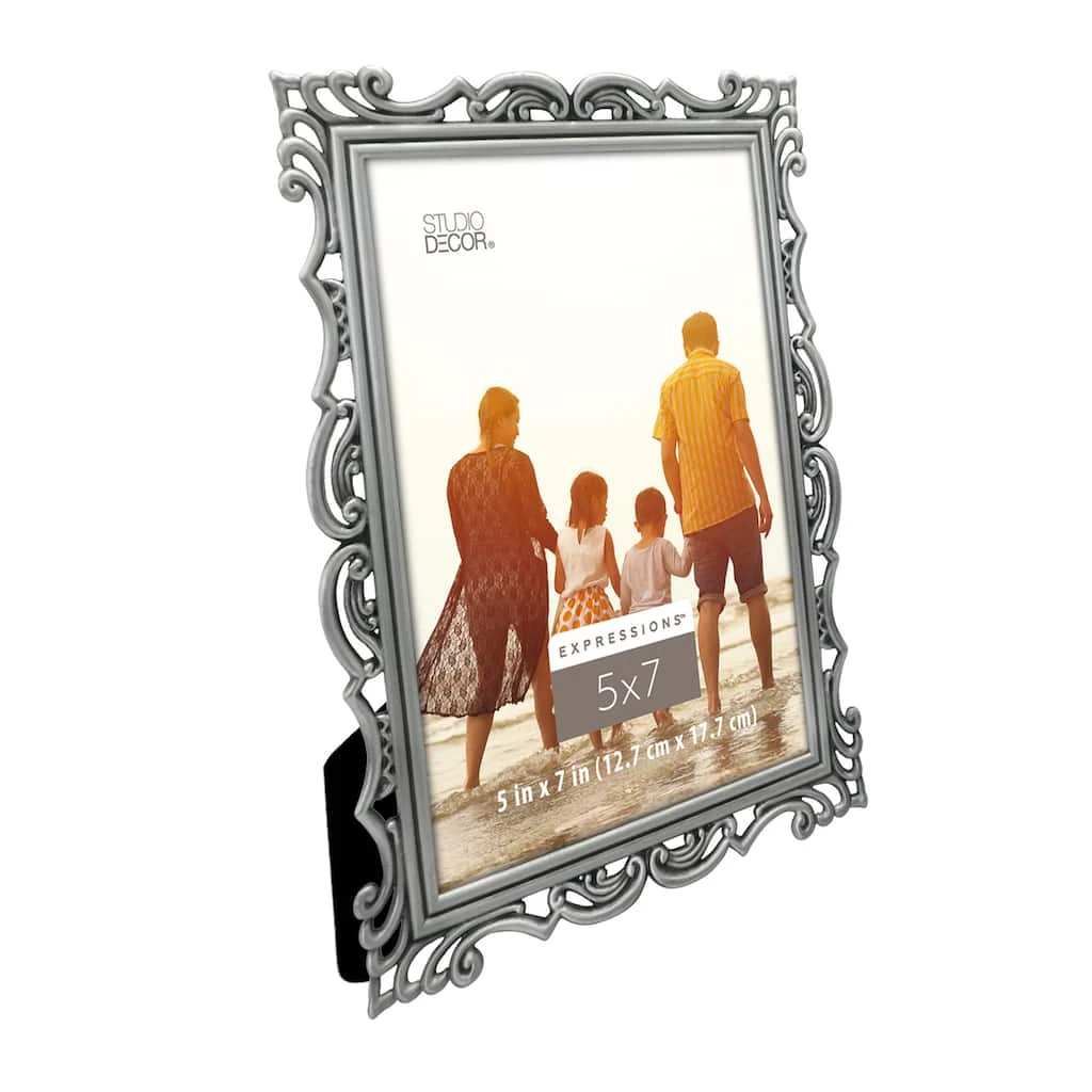 Flash Sale π 12 Pack: Pewter Ornate 5" x 7" Frame, Expressions™ by Studio Décor® by Studio Decor β€οΈ 2 Flash Sale π 12 Pack: Pewter Ornate 5" x 7" Frame, Expressions™ by Studio Décor® by Studio Decor β€οΈ - Image 2