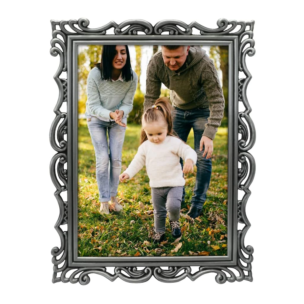 Wholesale π Pewter Ornate Frame, Expressions™ by Studio Décor® by Studio Decor π― 4 Wholesale π Pewter Ornate Frame, Expressions™ by Studio Décor® by Studio Decor π― - Image 4