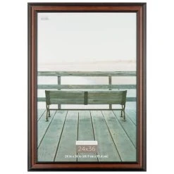 Outlet 🧨 Brown & Black Frame, Home Collection by Studio Décor® by Studio Decor ⌛ -Studio Decor shop 10029733 1 1