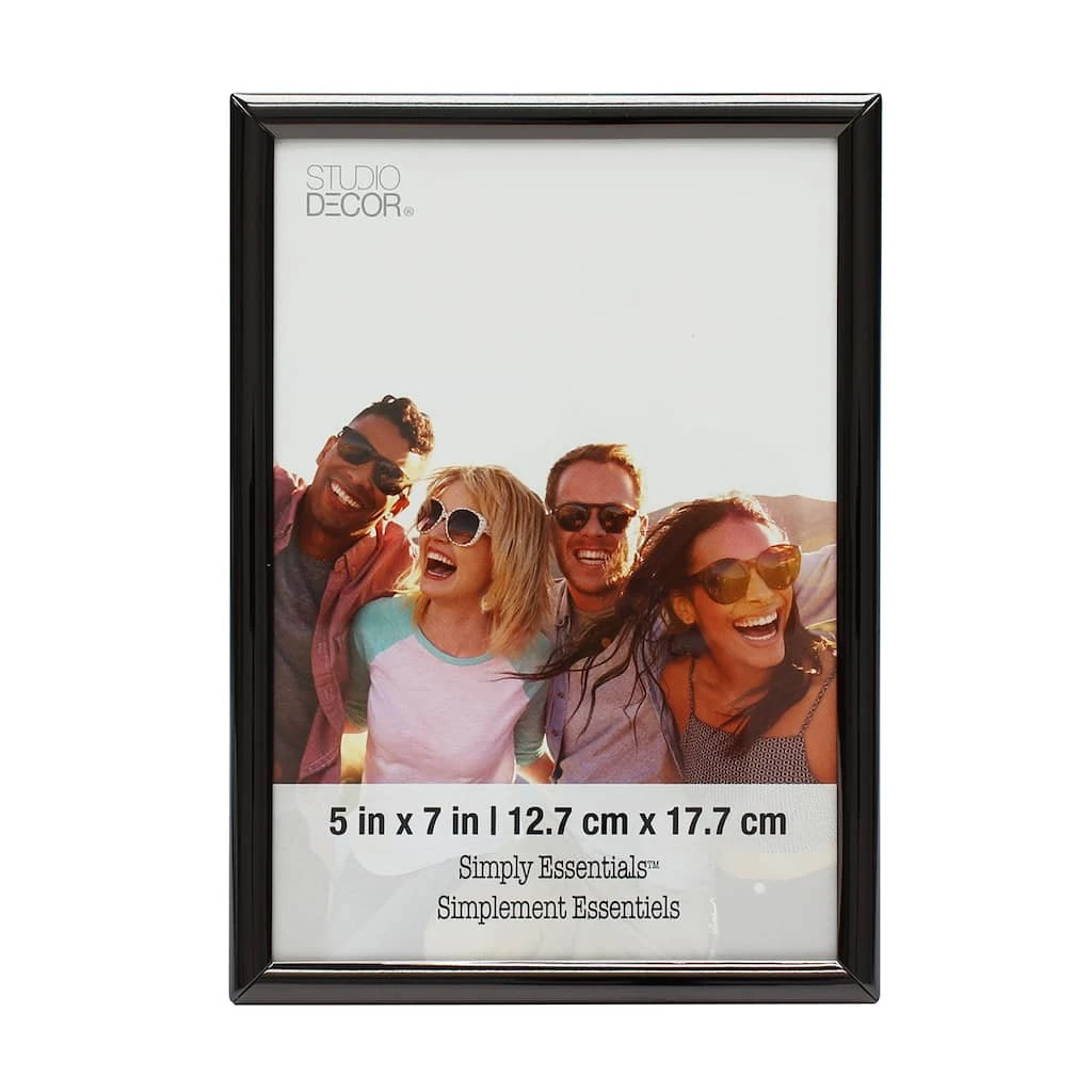 Promo ⌛ 12 Pack: Black Metal 5" x 7" Frame, Simply Essentials™ by Studio Décor® by Studio Decor ❤️ 1 Promo ⌛ 12 Pack: Black Metal 5" x 7" Frame, Simply Essentials™ by Studio Décor® by Studio Decor ❤️