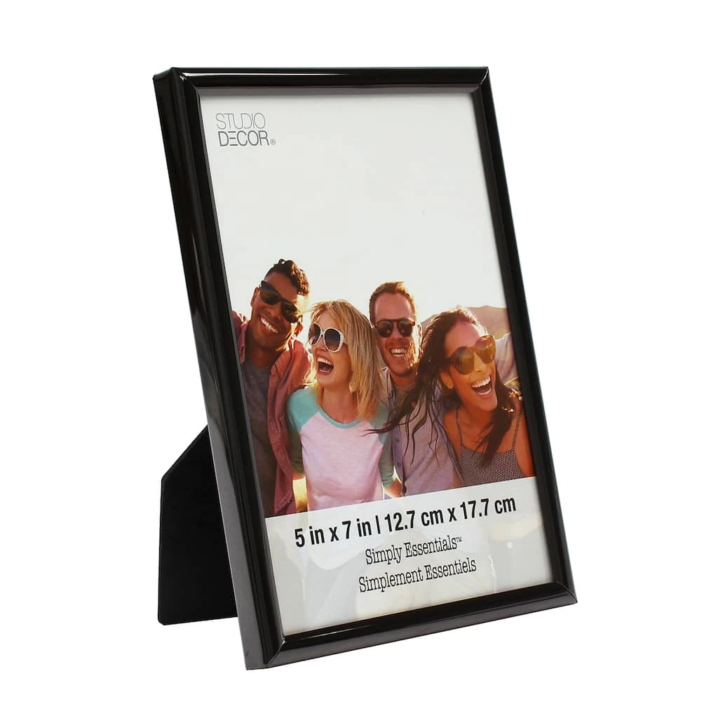 Promo ⌛ 12 Pack: Black Metal 5" x 7" Frame, Simply Essentials™ by Studio Décor® by Studio Decor ❤️ 2 Promo ⌛ 12 Pack: Black Metal 5" x 7" Frame, Simply Essentials™ by Studio Décor® by Studio Decor ❤️ - Image 2