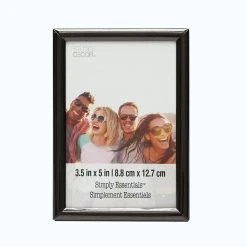 Brand new π 12 Pack: Black Metal 3.5" x 5" Frame, Simply Essentials™ by Studio Décor® by Studio Decor β€οΈ
