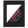 Best deal 🎉 11" x 14" Black Core Mat By Studio Décor®, 8" x 10" Opening by Studio Decor 🎁