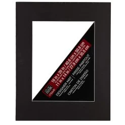 Cheap ⭐ 16" x 20" Mat By Studio Décor®, 11" x 14" Opening by Studio Decor 🤩