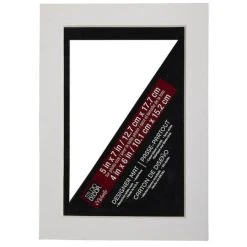 Cheapest ⌛ 5" x 7" Mat By Studio Décor®, 4" x 6" Opening by Studio Decor 😀 -Studio Decor shop 10084290