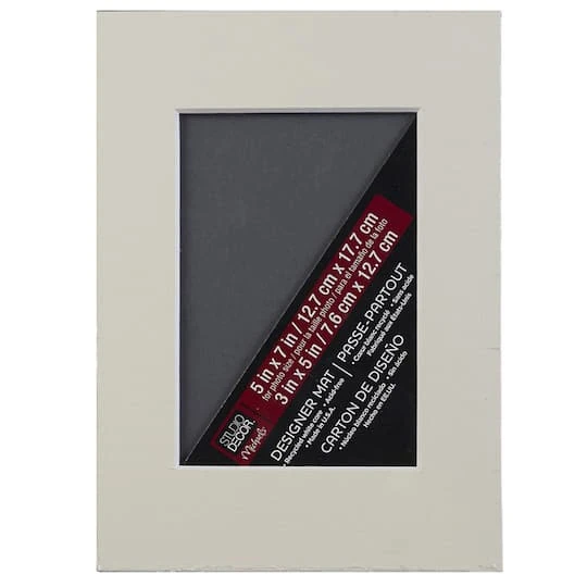 Promo π 5" x 7" Mat By Studio Décor®, 3" x 5" Opening by Studio Decor βοΈ 2 Promo π 5" x 7" Mat By Studio Décor®, 3" x 5" Opening by Studio Decor βοΈ - Image 2