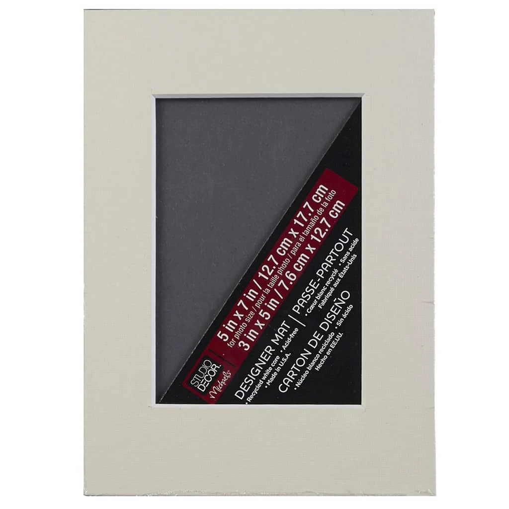 Promo π 5" x 7" Mat By Studio Décor®, 3" x 5" Opening by Studio Decor βοΈ 1 Promo π 5" x 7" Mat By Studio Décor®, 3" x 5" Opening by Studio Decor βοΈ