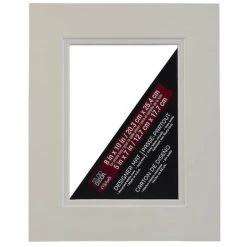 Outlet ❤️ 8" x 10" Double Mat By Studio Décor®, 5" x 7" Opening by Studio Decor 🔔 -Studio Decor shop 10084533