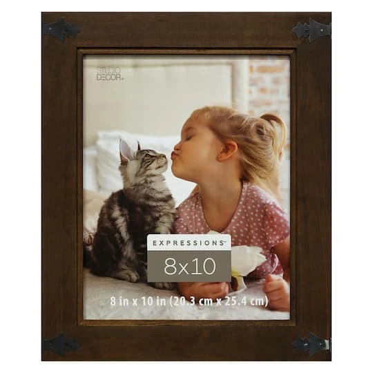 Cheapest 🧨 Dark Pine Frame with Corner Accents, Expressions™ by Studio Décor® by Studio Decor ✔️ 5 Cheapest 🧨 Dark Pine Frame with Corner Accents, Expressions™ by Studio Décor® by Studio Decor ✔️ - Image 5