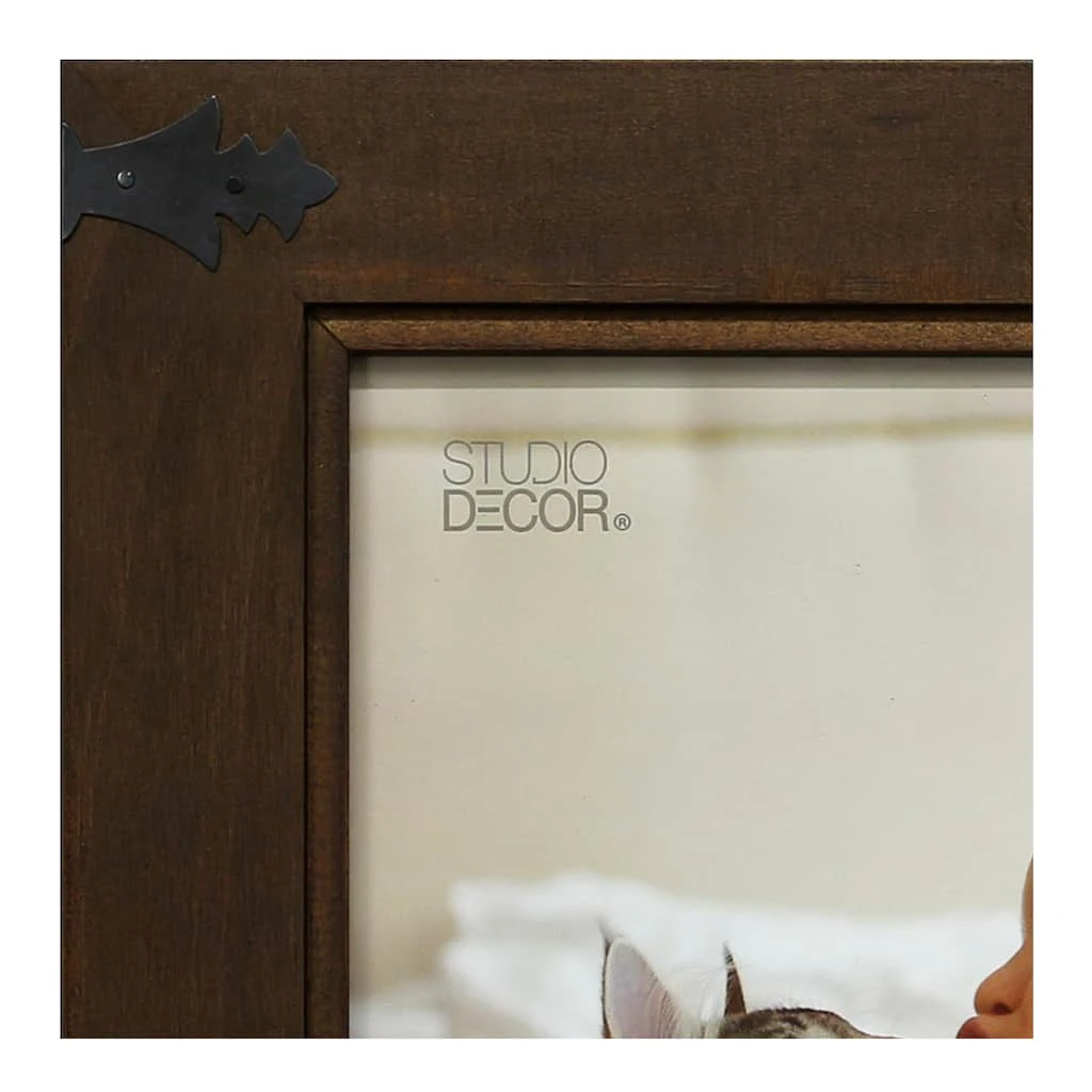 Best deal ⭐ 12 Pack: Dark Pine 5" x 7" Frame with Corner Accents, Expressions™ by Studio Décor® by Studio Decor ⌛ 2 Best deal ⭐ 12 Pack: Dark Pine 5" x 7" Frame with Corner Accents, Expressions™ by Studio Décor® by Studio Decor ⌛ - Image 2