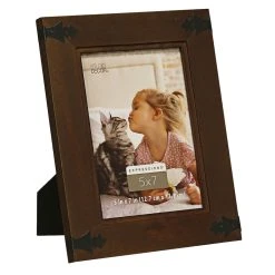 Best deal ⭐ 12 Pack: Dark Pine 5" x 7" Frame with Corner Accents, Expressions™ by Studio Décor® by Studio Decor ⌛ 6 Best deal ⭐ 12 Pack: Dark Pine 5" x 7" Frame with Corner Accents, Expressions™ by Studio Décor® by Studio Decor ⌛ -Studio Decor shop 10092684 3