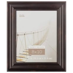 Deals ✔️ Black & Brown Rubbed Frame, Home Collection by Studio Décor® by Studio Decor 🔥