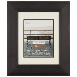 Hot Sale ⌛ 8" x 10" Scoop Frame With Mat, Home Collection by Studio Décor® by Studio Decor ✔️ -Studio Decor shop 10112330 1 1