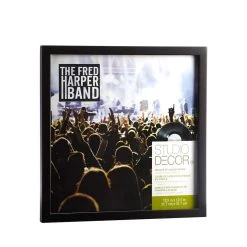 Buy ✨ 12 Pack: Black 12.5" x 12.5" Deluxe LP Album Frame by Studio Décor® by Studio Decor 🔥