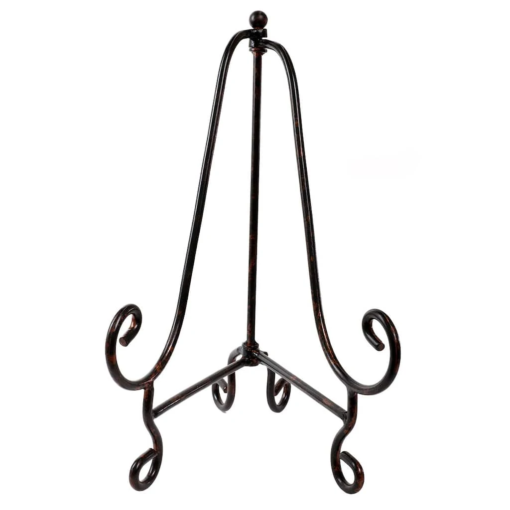 Buy β 12 Pack: Swirl Easel By Studio Décor® by Studio Decor π 1 Buy β 12 Pack: Swirl Easel By Studio Décor® by Studio Decor π