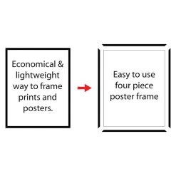 Buy 👍 Styleline™ Poster Frame By Studio Décor® by Studio Decor ⌛ -Studio Decor shop 10118042 3 1
