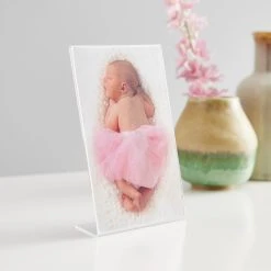 Budget 😀 Acrylic Basics Vertical Bent Frame By Studio Décor® by Studio Decor 🌟 -Studio Decor shop 10118158 20