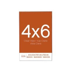 Budget 😀 Acrylic Basics Vertical Bent Frame By Studio Décor® by Studio Decor 🌟