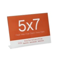 Top 10 ❤️ Acrylic Basics Bent Horizontal Frame By Studio Décor® by Studio Decor 👏 -Studio Decor shop 10118166 2 u