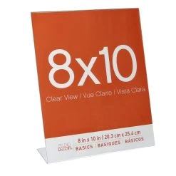 Cheap ⌛ Acrylic Basics Vertical Bent Frame By Studio Décor® by Studio Decor 🎁 -Studio Decor shop 10118224 3 u