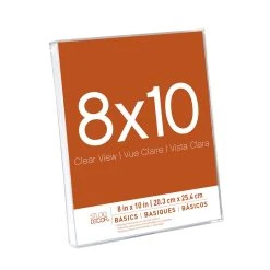 Top 10 π 12 Pack: Acrylic 8" x 10" Basics Box Frame By Studio Décor® by Studio Decor π