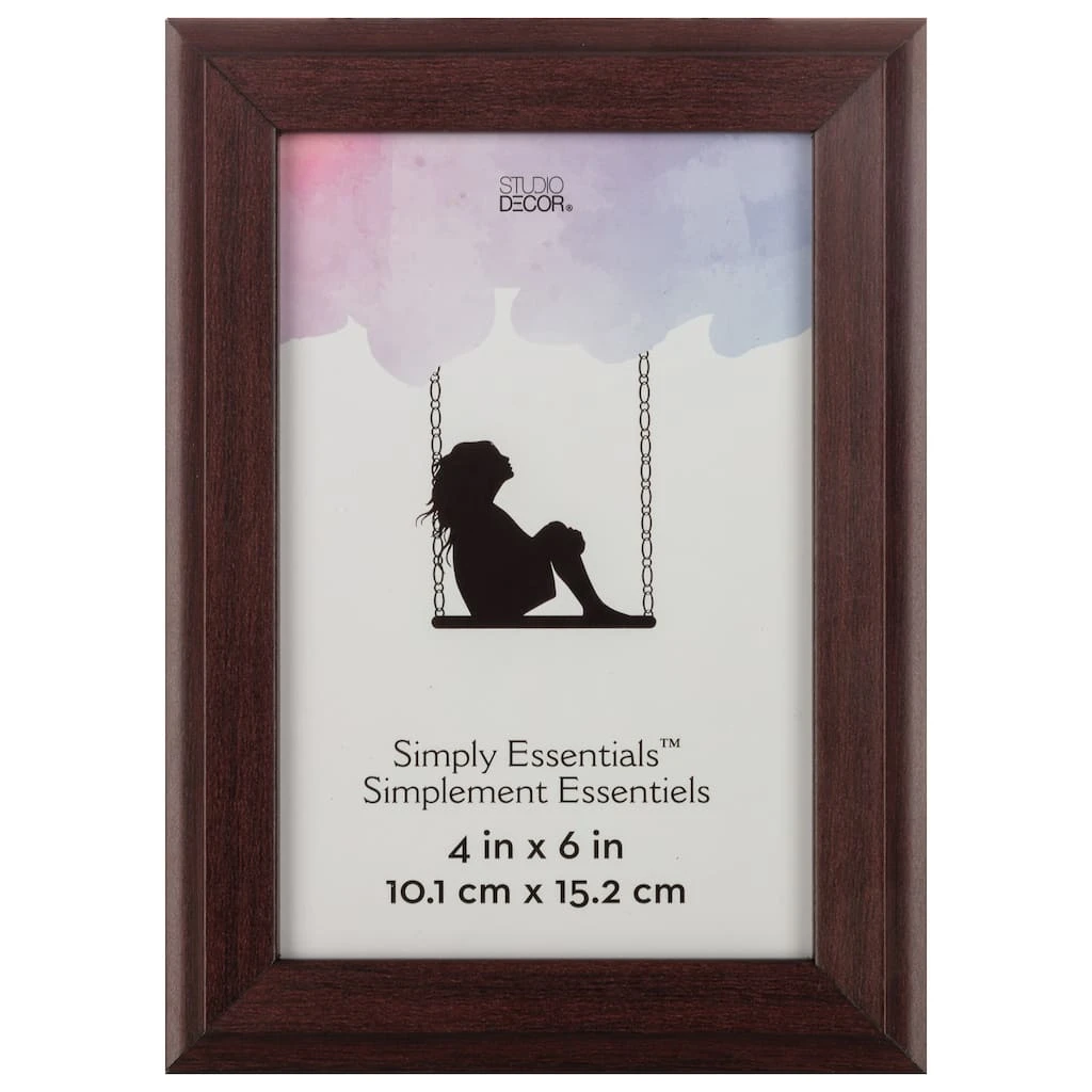 Cheap 𧨠12 Pack: Espresso 4" x 6" Frame, Simply Essentials™ by Studio Décor® by Studio Decor π 1 Cheap 𧨠12 Pack: Espresso 4" x 6" Frame, Simply Essentials™ by Studio Décor® by Studio Decor π