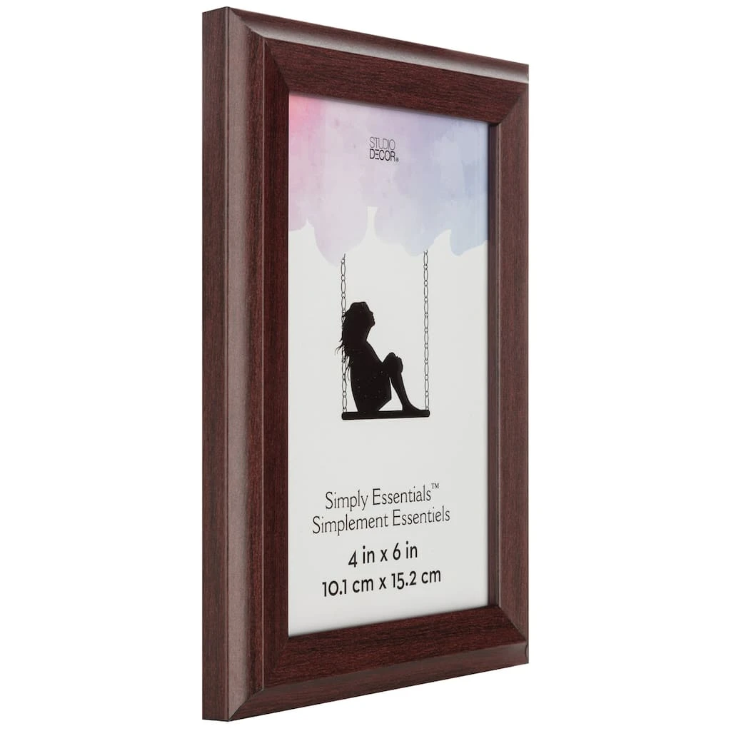 Cheap 𧨠12 Pack: Espresso 4" x 6" Frame, Simply Essentials™ by Studio Décor® by Studio Decor π 4 Cheap 𧨠12 Pack: Espresso 4" x 6" Frame, Simply Essentials™ by Studio Décor® by Studio Decor π - Image 4