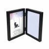 Coupon 🎉 12 Pack: 2 Opening Black 5" x 7" Hinged Frame, Simply Essentials™ by Studio Décor® by Studio Decor ✨