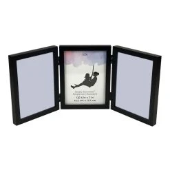 Best Sale π 12 Pack: 3 Opening Black 5" x 7" Hinged Frame, Simply Essentials™ by Studio Décor® by Studio Decor π