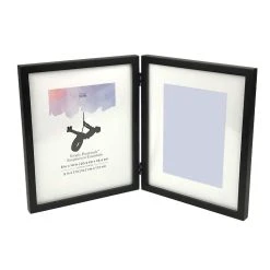 Cheap π Black Hinged Frame, 8" x 10" With 5" x 7" Mat, Simply Essentials™ By Studio Décor® by Studio Decor π₯