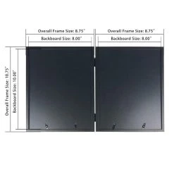 Cheap π Black Hinged Frame, 8" x 10" With 5" x 7" Mat, Simply Essentials™ By Studio Décor® by Studio Decor π₯ 7 Cheap π Black Hinged Frame, 8" x 10" With 5" x 7" Mat, Simply Essentials™ By Studio Décor® by Studio Decor π₯ -Studio Decor shop 10138370 3