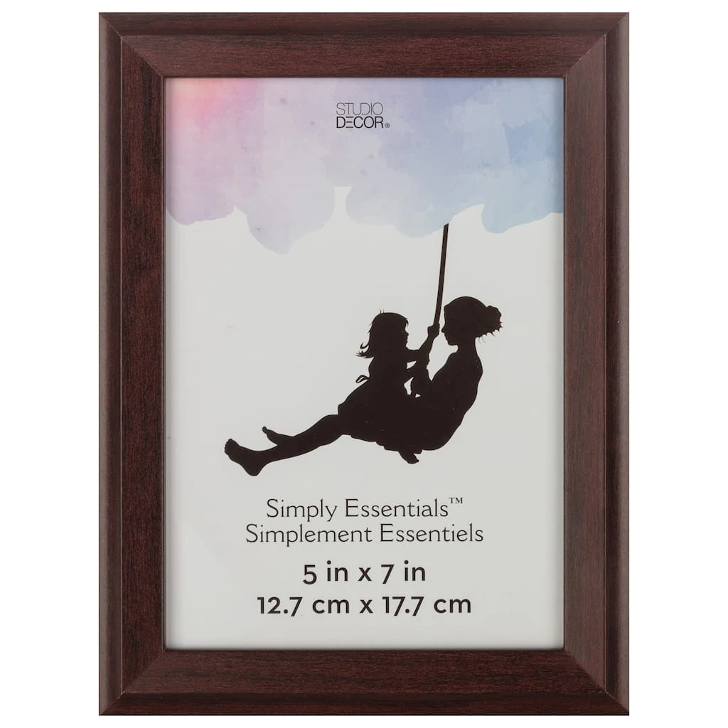 Best Sale ⌛ 12 Pack: Espresso 5" x 7" Basic Frame, Simply Essentials™ by Studio Décor® by Studio Decor ✨ 1 Best Sale ⌛ 12 Pack: Espresso 5" x 7" Basic Frame, Simply Essentials™ by Studio Décor® by Studio Decor ✨