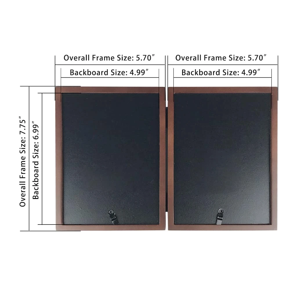 Cheapest π 12 Pack: 2 Opening Hinged Frame, Simply Essentials™ by Studio Décor® by Studio Decor β 3 Cheapest π 12 Pack: 2 Opening Hinged Frame, Simply Essentials™ by Studio Décor® by Studio Decor β - Image 3