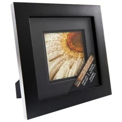 Best Pirce ⭐ 8 Pack: Black Frame with Black Double Mat, Gallery™ by Studio Décor® by Studio Decor 😀 -Studio Decor shop 10144577 2