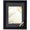 Budget ✨ Black Gallery Wall Frame with Black Double Mat by Studio Décor® by Studio Decor 🌟