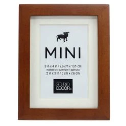 Budget ✔️ 24 Pack: 2" x 3" Mini Frame with Mat by Studio Décor® by Studio Decor ✨ 14 Budget ✔️ 24 Pack: 2" x 3" Mini Frame with Mat by Studio Décor® by Studio Decor ✨ -Studio Decor shop 10146497 1 1