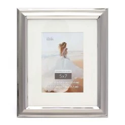 Coupon ✔️ 12 Pack: Silver Two-Tone 5" x 7" Frame, Expressions™ by Studio Décor® by Studio Decor 👍
