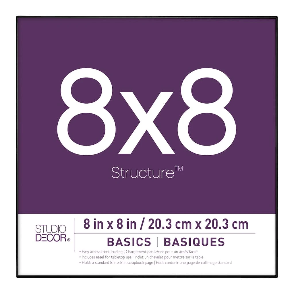 Best reviews of π Black Frame, Basics by Studio Décor® by Studio Decor π 1 Best reviews of π Black Frame, Basics by Studio Décor® by Studio Decor π