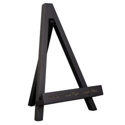 Outlet 🎉 Black "Live Love Laugh" Easel By Studio Décor® by Studio Decor ⭐