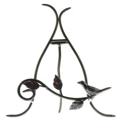 Best Sale 😀 Bird & Leaves Easel by Studio Décor® by Studio Decor 🎉