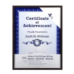 Budget 🧨 4 Pack Multipurpose 8.5" x 11" Wall Frames, Basics by Studio Décor® by Studio Decor 🔔 -Studio Decor shop 10148549 2