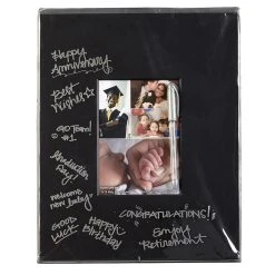 Deals ⭐ 11" x 14" Signature Mat By Studio Décor®, 5" X 7" Opening, Black by Studio Decor 😍