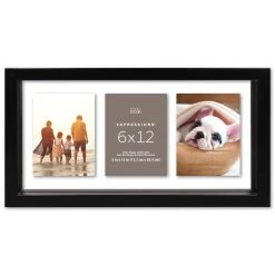 Deals 👍 12 Pack: Black 12" x 6" Float Frame, Expressions™ by Studio Décor® by Studio Decor 🌟