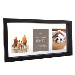 Deals 👍 12 Pack: Black 12" x 6" Float Frame, Expressions™ by Studio Décor® by Studio Decor 🌟 -Studio Decor shop 10156882 2 1