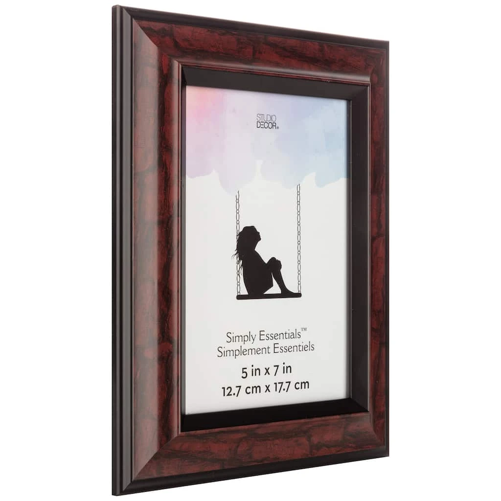 Flash Sale β€οΈ 12 Pack: Red Marble 5" x 7" Frame, Simply Essentials™ by Studio Décor® by Studio Decor π₯ 4 Flash Sale β€οΈ 12 Pack: Red Marble 5" x 7" Frame, Simply Essentials™ by Studio Décor® by Studio Decor π₯ - Image 4