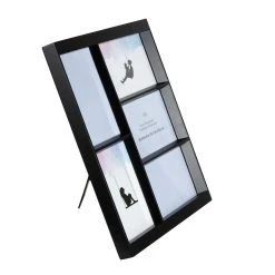 Best Sale 🎁 5 Opening Black 4" x 6" Collage Frame, Simply Essentials™ by Studio Décor® by Studio Decor 🥰 -Studio Decor shop 10177834 5